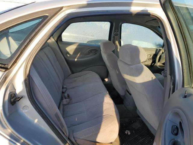 1FAFP52U7WA262349 - 1998 FORD TAURUS LX SILVER photo 10