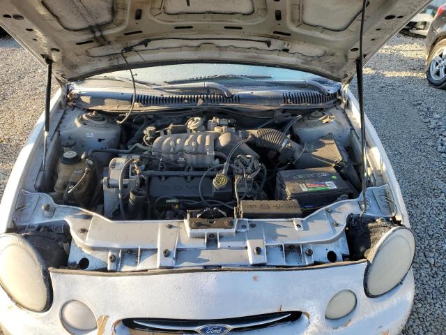 1FAFP52U7WA262349 - 1998 FORD TAURUS LX SILVER photo 11