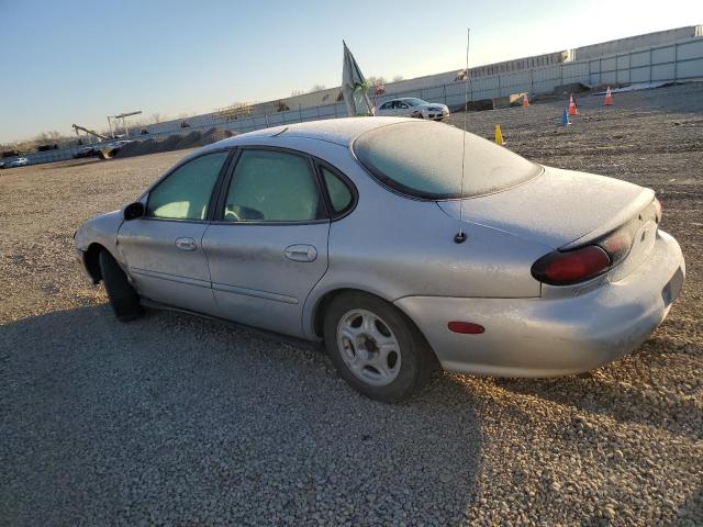 1FAFP52U7WA262349 - 1998 FORD TAURUS LX SILVER photo 2