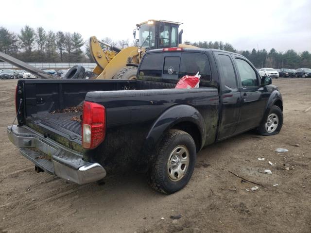 1N6BD06T06C403950 - 2006 NISSAN FRONTIER KING CAB XE BLACK photo 3