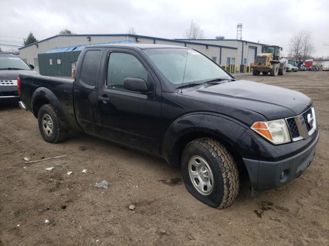 1N6BD06T06C403950 - 2006 NISSAN FRONTIER KING CAB XE BLACK photo 4