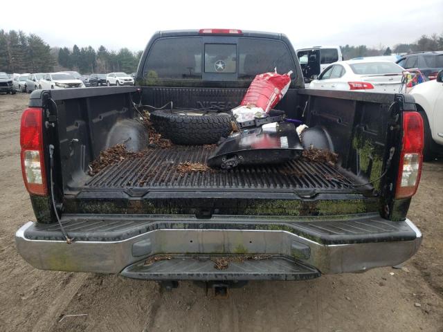 1N6BD06T06C403950 - 2006 NISSAN FRONTIER KING CAB XE BLACK photo 6