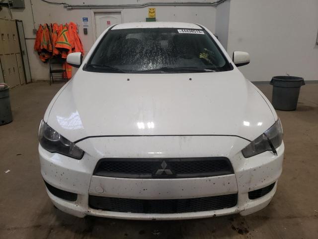 JA3AU16UX9U603812 - 2009 MITSUBISHI LANCER DE WHITE photo 5