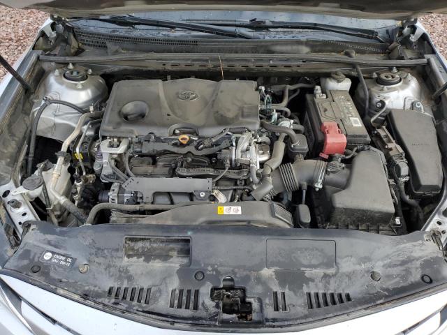 4T1B11HK3KU721941 - 2019 TOYOTA CAMRY L SILVER photo 11