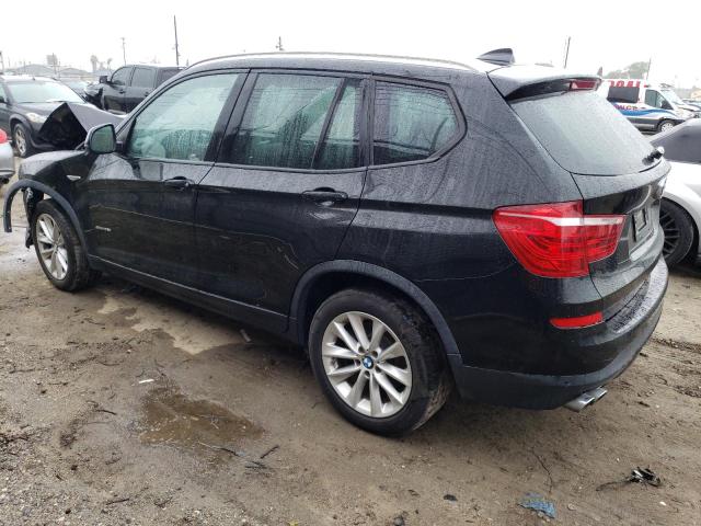 5UXWZ7C35H0V86641 - 2017 BMW X3 SDRIVE28I 黑色 照片 2