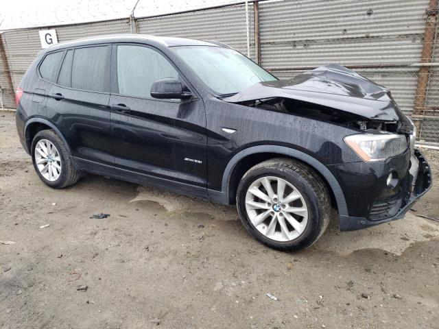 5UXWZ7C35H0V86641 - 2017 BMW X3 SDRIVE28I 黑色 照片 4