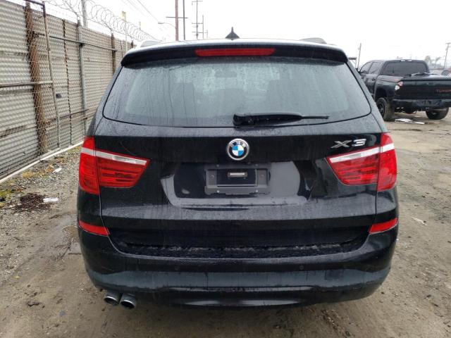 5UXWZ7C35H0V86641 - 2017 BMW X3 SDRIVE28I BLACK photo 6