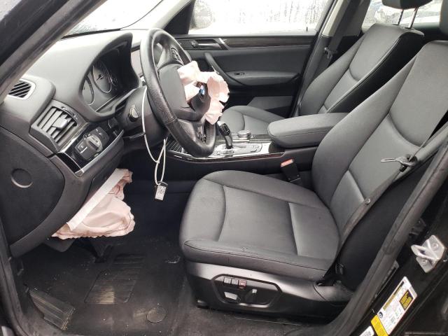 5UXWZ7C35H0V86641 - 2017 BMW X3 SDRIVE28I 黑色 照片 7