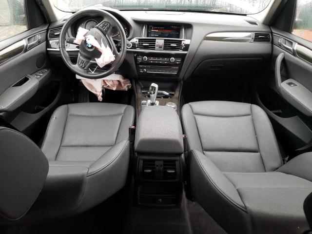 5UXWZ7C35H0V86641 - 2017 BMW X3 SDRIVE28I 黑色 照片 8