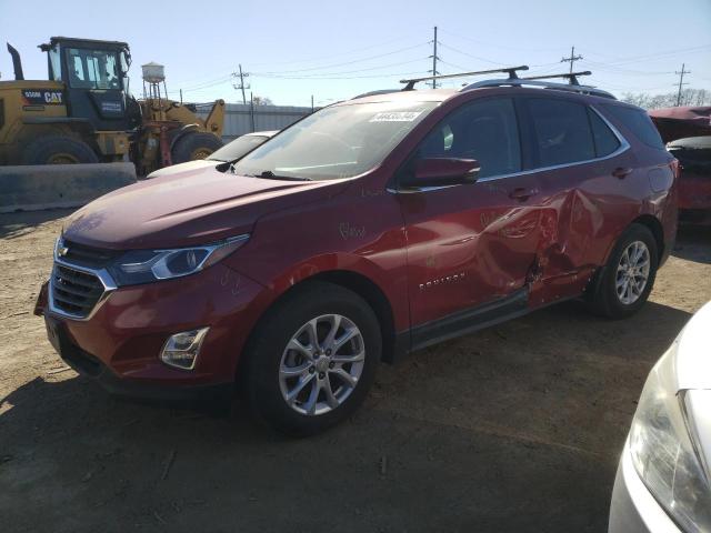 3GNAXJEV1JS573808 - 2018 CHEVROLET EQUINOX LT RED photo 1