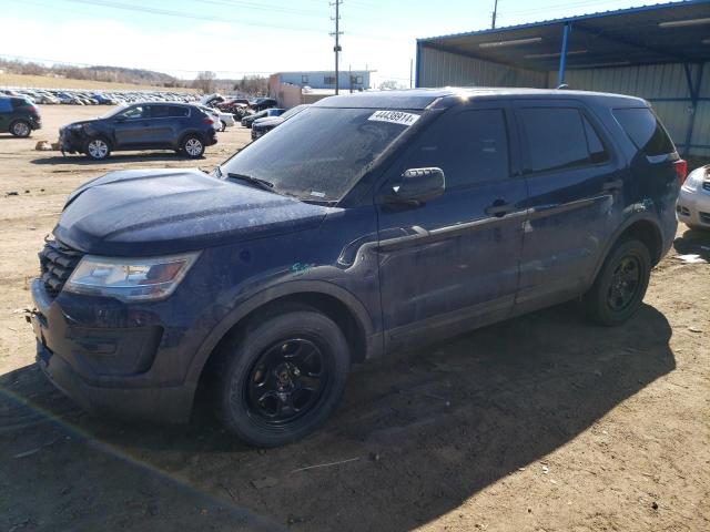 2016 FORD EXPLORER POLICE INTERCEPTOR, 