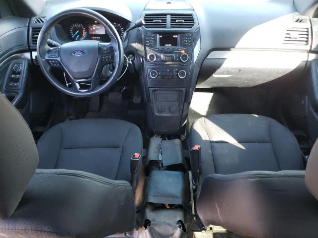 1FM5K8AR4GGA19059 - 2016 FORD EXPLORER POLICE INTERCEPTOR أزرق صورة 8