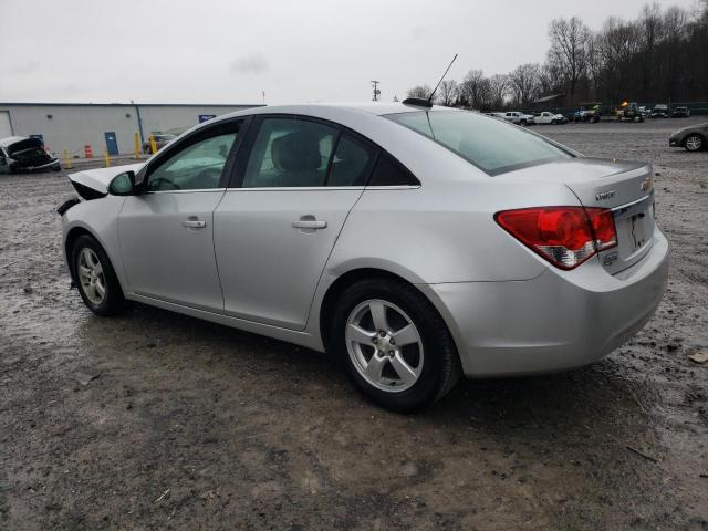 1G1PC5SB2F7291806 - 2015 CHEVROLET CRUZE LT SILVER photo 2