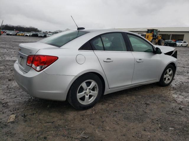 1G1PC5SB2F7291806 - 2015 CHEVROLET CRUZE LT SILVER photo 3