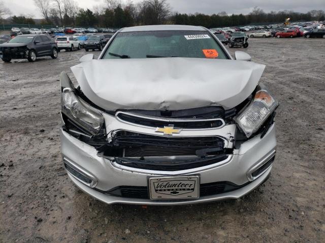 1G1PC5SB2F7291806 - 2015 CHEVROLET CRUZE LT SILVER photo 5