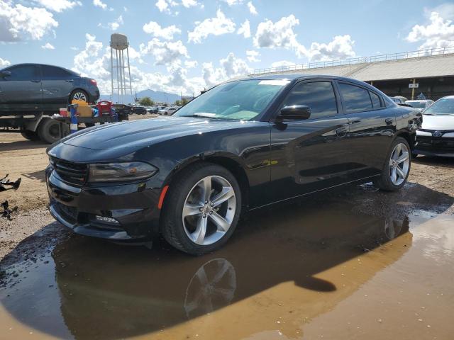 2C3CDXHG4JH147662 - 2018 DODGE CHARGER SXT PLUS BLACK photo 1