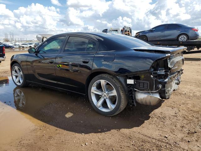 2C3CDXHG4JH147662 - 2018 DODGE CHARGER SXT PLUS BLACK photo 2