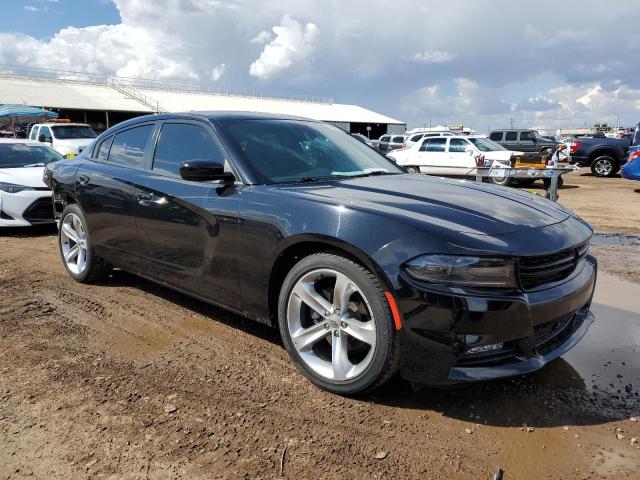 2C3CDXHG4JH147662 - 2018 DODGE CHARGER SXT PLUS BLACK photo 4