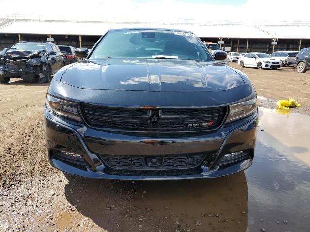 2C3CDXHG4JH147662 - 2018 DODGE CHARGER SXT PLUS BLACK photo 5