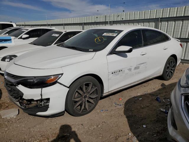 1G1ZG5ST3NF216137 - 2022 CHEVROLET MALIBU RS 白色 照片 1