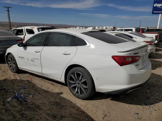 1G1ZG5ST3NF216137 - 2022 CHEVROLET MALIBU RS 白色 照片 2