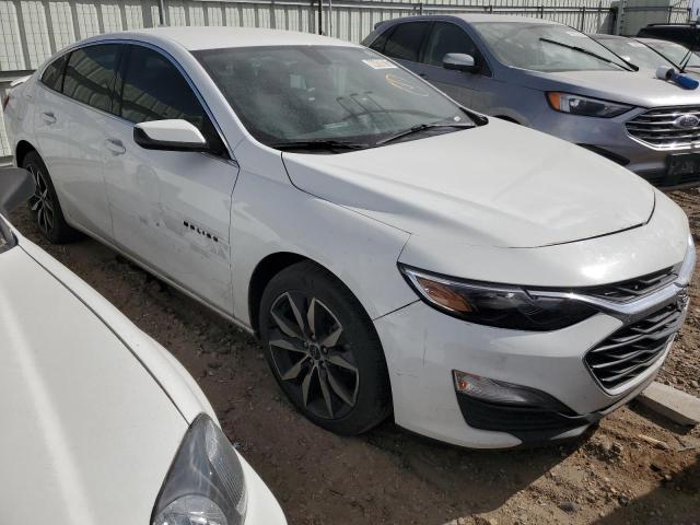 1G1ZG5ST3NF216137 - 2022 CHEVROLET MALIBU RS 白色 照片 4