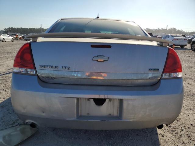 2G1WC5EMXA1204104 - 2010 CHEVROLET IMPALA LTZ SILVER photo 6