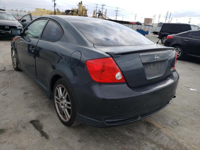 JTKDE177060125190 - 2006 TOYOTA SCION TC GRAY photo 2