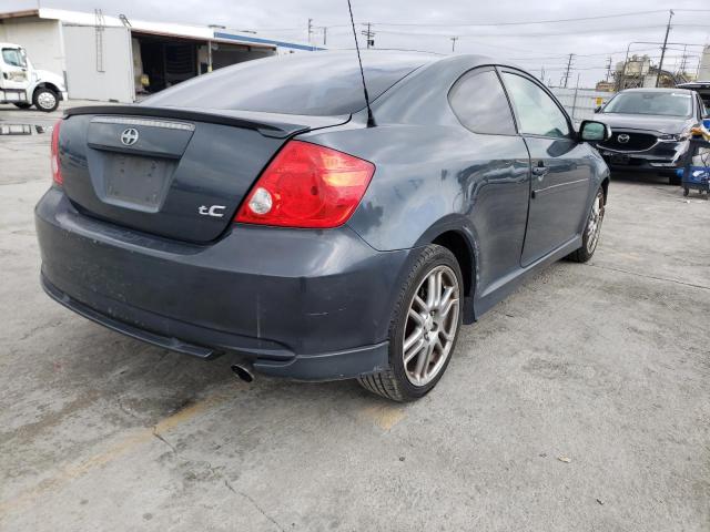 JTKDE177060125190 - 2006 TOYOTA SCION TC GRAY photo 3