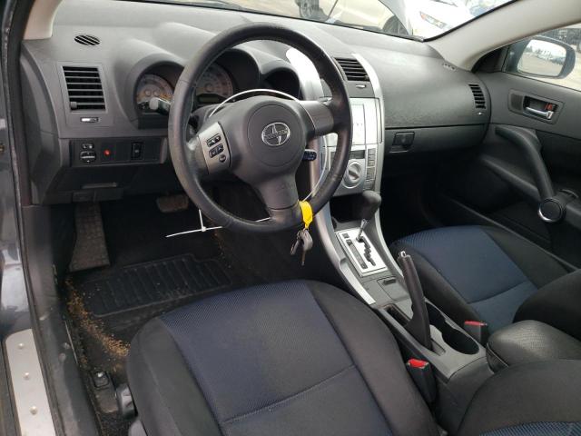 JTKDE177060125190 - 2006 TOYOTA SCION TC GRAY photo 8