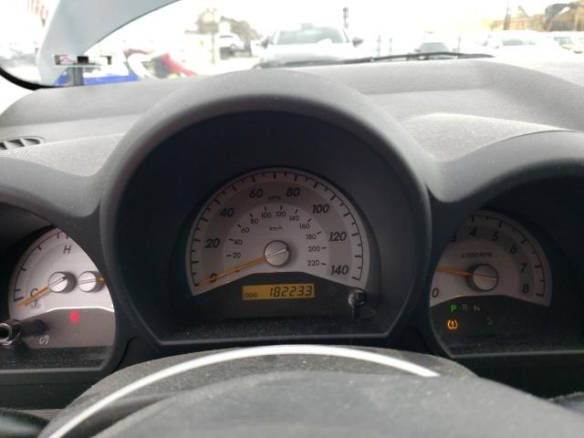 JTKDE177060125190 - 2006 TOYOTA SCION TC GRAY photo 9