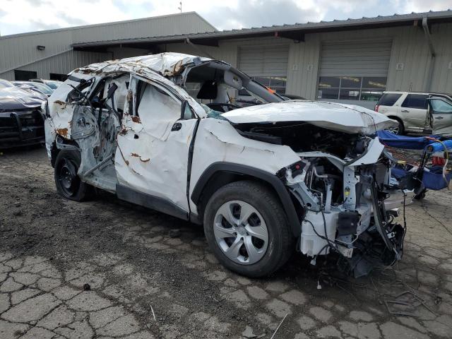 2T3K1RFV0MC169824 - 2021 TOYOTA RAV4 LE WHITE photo 4