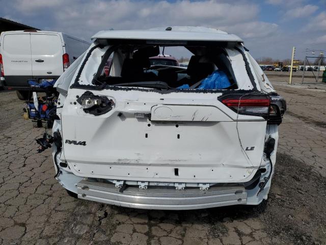 2T3K1RFV0MC169824 - 2021 TOYOTA RAV4 LE WHITE photo 6