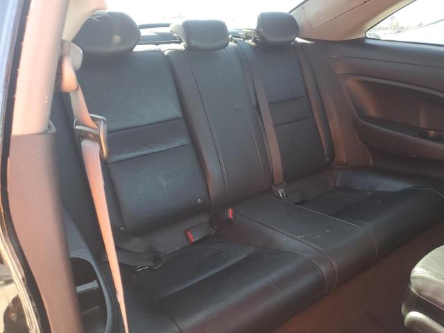 2HGFG1B92BH505304 - 2011 HONDA CIVIC EXL შავი ფოტო 10