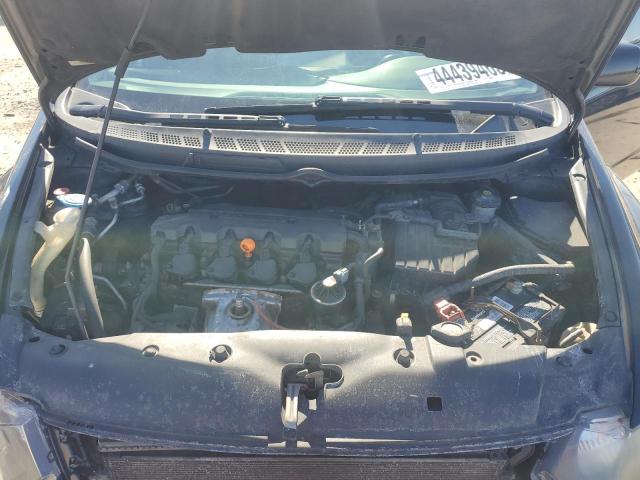 2HGFG1B92BH505304 - 2011 HONDA CIVIC EXL შავი ფოტო 11