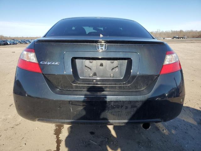 2HGFG1B92BH505304 - 2011 HONDA CIVIC EXL შავი ფოტო 6