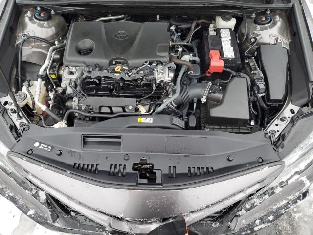 4T1G11AK5RU864464 - 2024 TOYOTA CAMRY SE NIGHT SHADE BEIGE photo 11