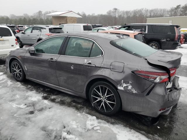 4T1G11AK5RU864464 - 2024 TOYOTA CAMRY SE NIGHT SHADE BEIGE photo 2