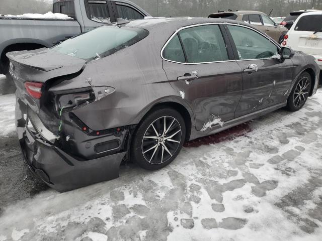 4T1G11AK5RU864464 - 2024 TOYOTA CAMRY SE NIGHT SHADE BEIGE photo 3