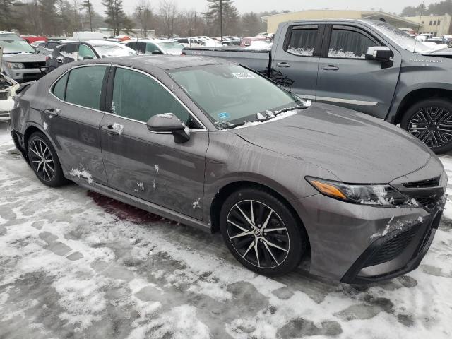 4T1G11AK5RU864464 - 2024 TOYOTA CAMRY SE NIGHT SHADE BEIGE photo 4