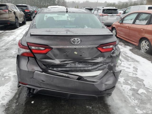 4T1G11AK5RU864464 - 2024 TOYOTA CAMRY SE NIGHT SHADE BEIGE photo 6