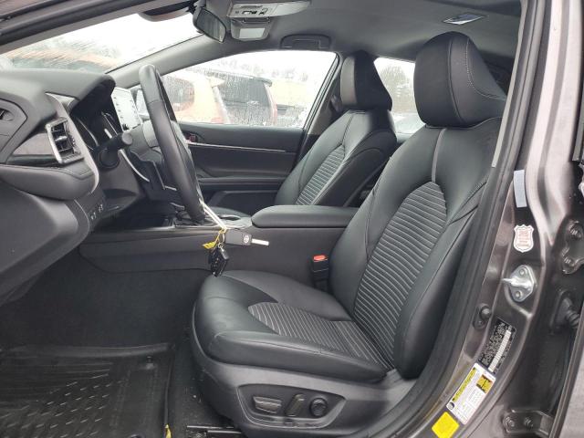 4T1G11AK5RU864464 - 2024 TOYOTA CAMRY SE NIGHT SHADE BEIGE photo 7