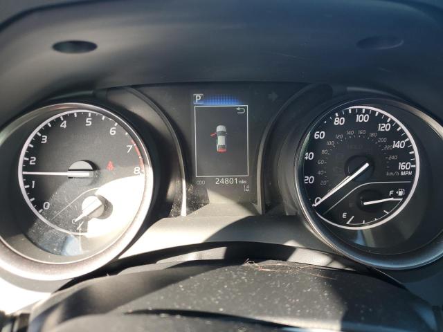 4T1G11AK5RU864464 - 2024 TOYOTA CAMRY SE NIGHT SHADE BEIGE photo 9