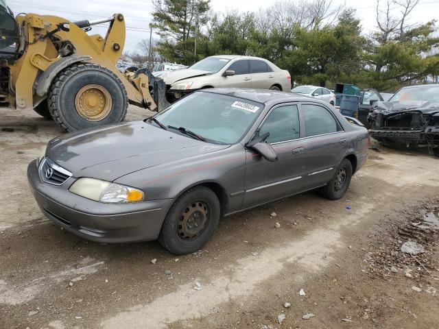 1YVGF22C015206563 - 2001 MAZDA 626 ES CHARCOAL photo 1