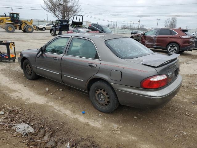 1YVGF22C015206563 - 2001 MAZDA 626 ES CHARCOAL photo 2