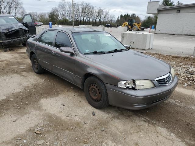 1YVGF22C015206563 - 2001 MAZDA 626 ES CHARCOAL photo 4