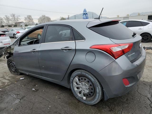 KMHD35LHXGU303759 - 2016 HYUNDAI ELANTRA GT GRAY photo 2