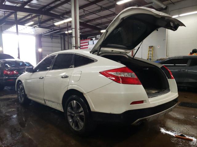 5J6TF2H54DL003294 - 2013 HONDA CROSSTOUR EXL თეთრი ფოტო 2