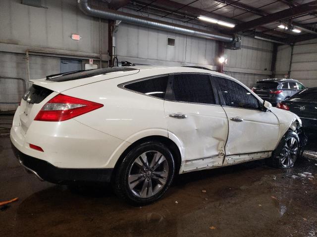 5J6TF2H54DL003294 - 2013 HONDA CROSSTOUR EXL თეთრი ფოტო 3