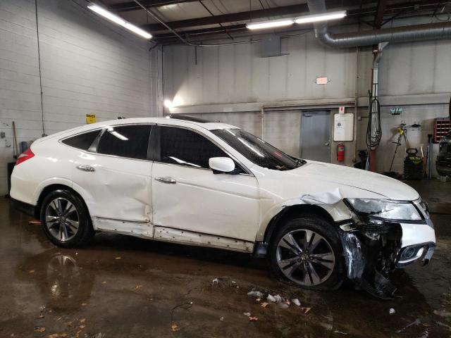 5J6TF2H54DL003294 - 2013 HONDA CROSSTOUR EXL თეთრი ფოტო 4